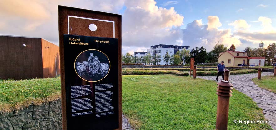 Hofsstaðir in Garðabær Town - a Viking Settlement Age Farm in South-West Iceland