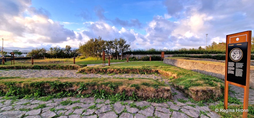 Hofsstaðir in Garðabær Town - a Viking Settlement Age Farm in South-West Iceland