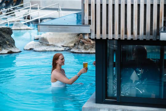 Small Group Lake Myvatn & Godafoss Tour with Northern Lights Hunt from Akureyri