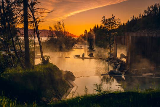 Godafoss Waterfall, Forest Lagoon, & Christmas House Combo Tour from Akureyri