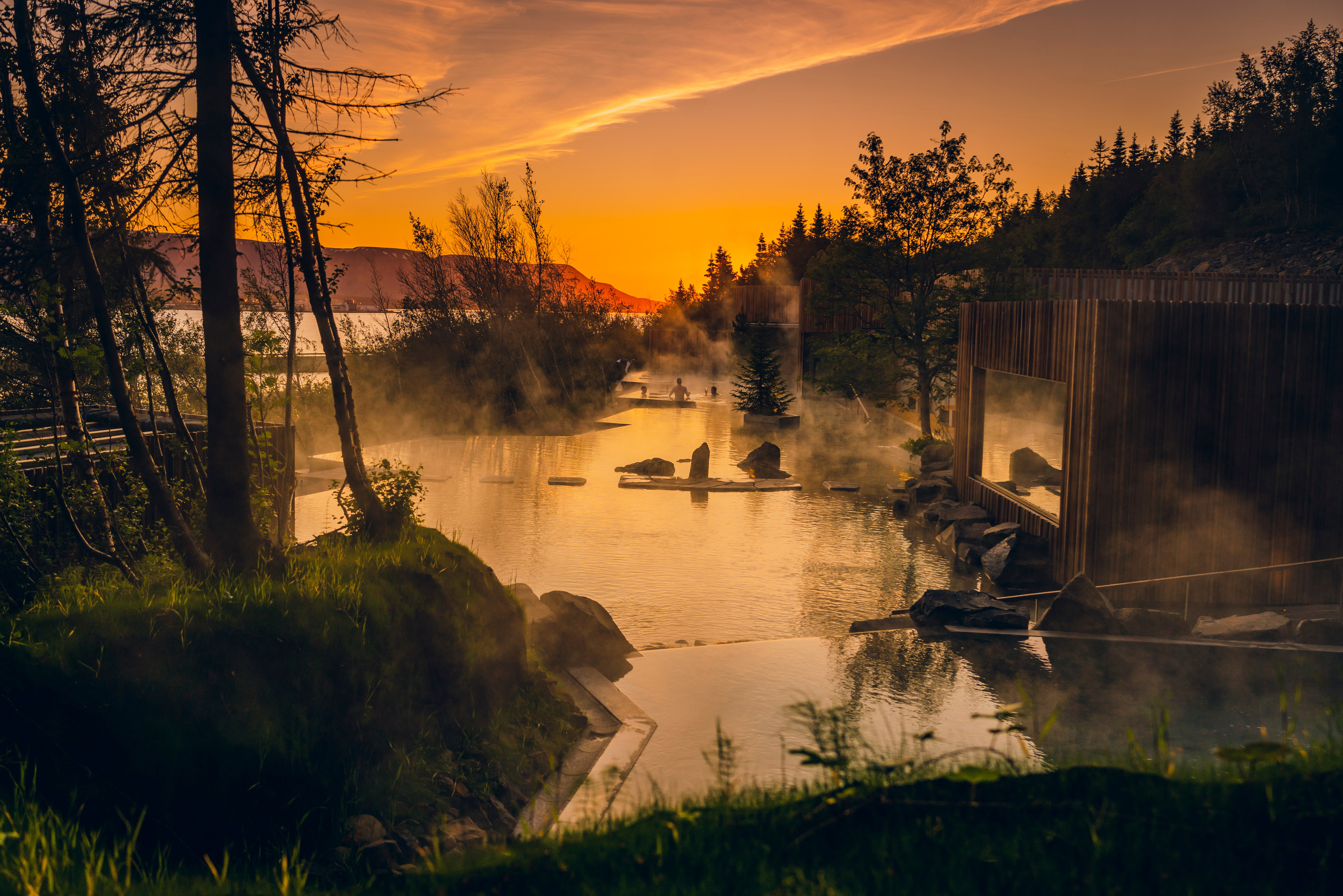 Kombinationstur til Godafoss-vandfaldet, Forest Lagoon og Julehuset fra Akureyri