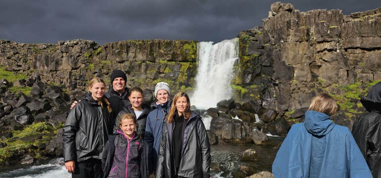 Private Golden Circle and South Coast Tour from Reykjavik