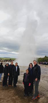 Private Golden Circle Day Tour with Optional Blue Lagoon Visit from Reykjavik