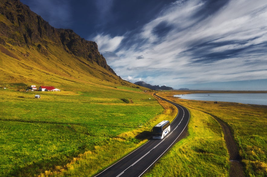 The travel seasons in Iceland change depending on the time of year