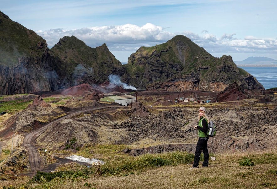 When planing a trip to the Westman Islands, make sure to bring proper clothes and good shoes