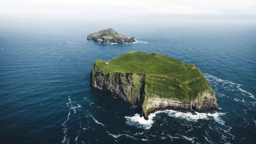 The Westman Islands were likely settled in the 10th century, a bit later than the mainland The Westman Islands were likely settled in the 10th century, a bit later than the mainland