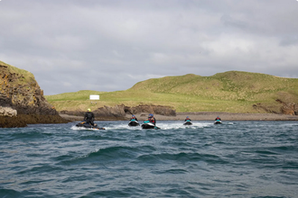 Connect with nature and enjoy a safe, exhilarating 2-hour jet ski ride in Iceland.