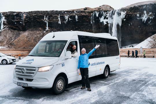 Ruta de Senderismo Glaciar y Cueva de Hielo Katla desde Reikiavik
