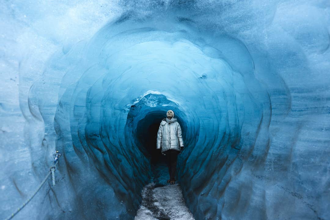 Katla-Gletscherwanderung & -Eishöhlenerkundung: Tagesausflug ab Reykjavik