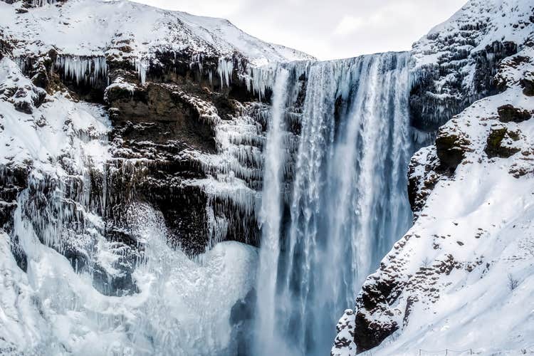 Katla Ice Cave & South Coast Waterfalls Day Trip from Reykjavik