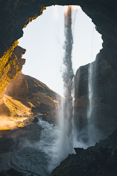 Excursion d'une Journée Randonnée sur Glacier & Visite de Grotte de Glace au Katla depuis Reykjavik