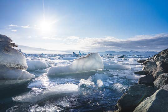 Spectacular 2.5 Hour Crystal Ice Caving Tour inside Vatnajokull with Transfer from Jokulsarlon
