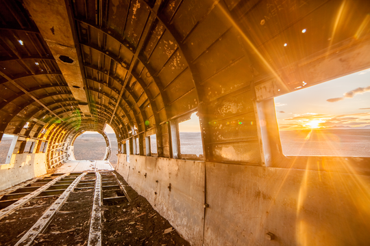 Small-Group South Coast Tour from Reykjavik with E-Bike Ride to Solheimasandur DC-3 Plane Wreck