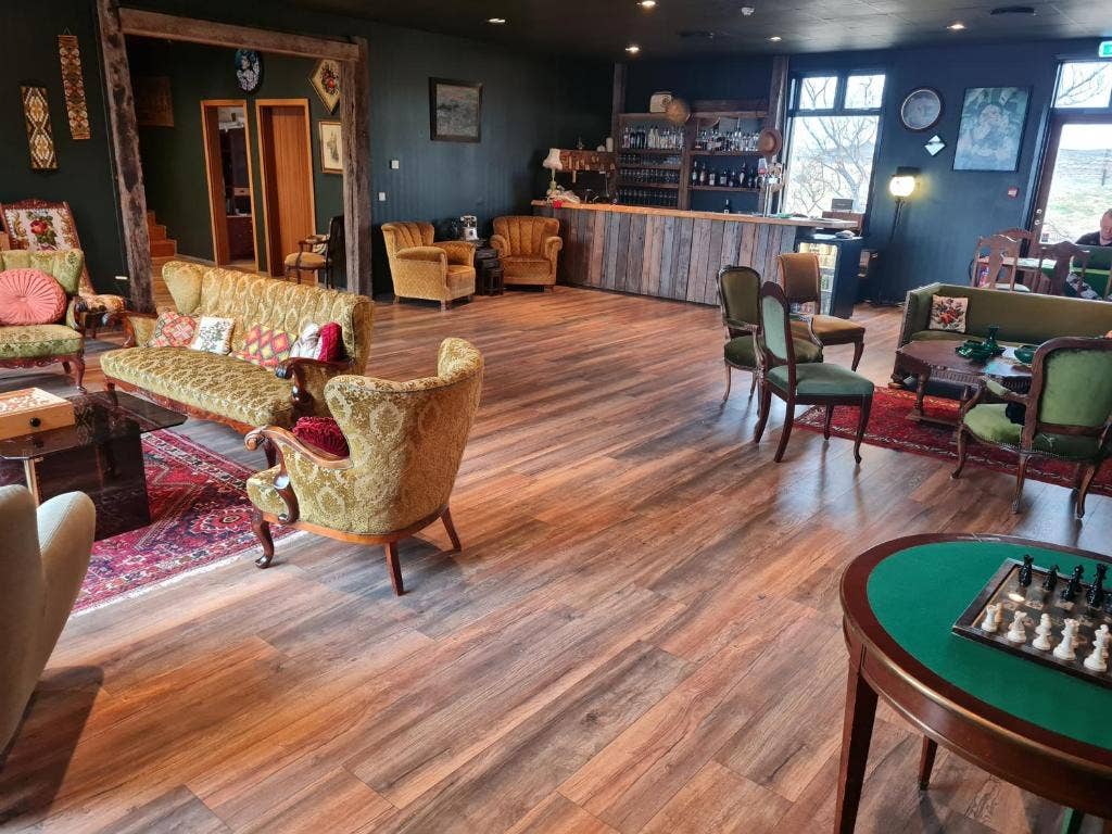 Step into a world of welcoming hospitality at Bru Country Estate, where every corner exudes comfort.