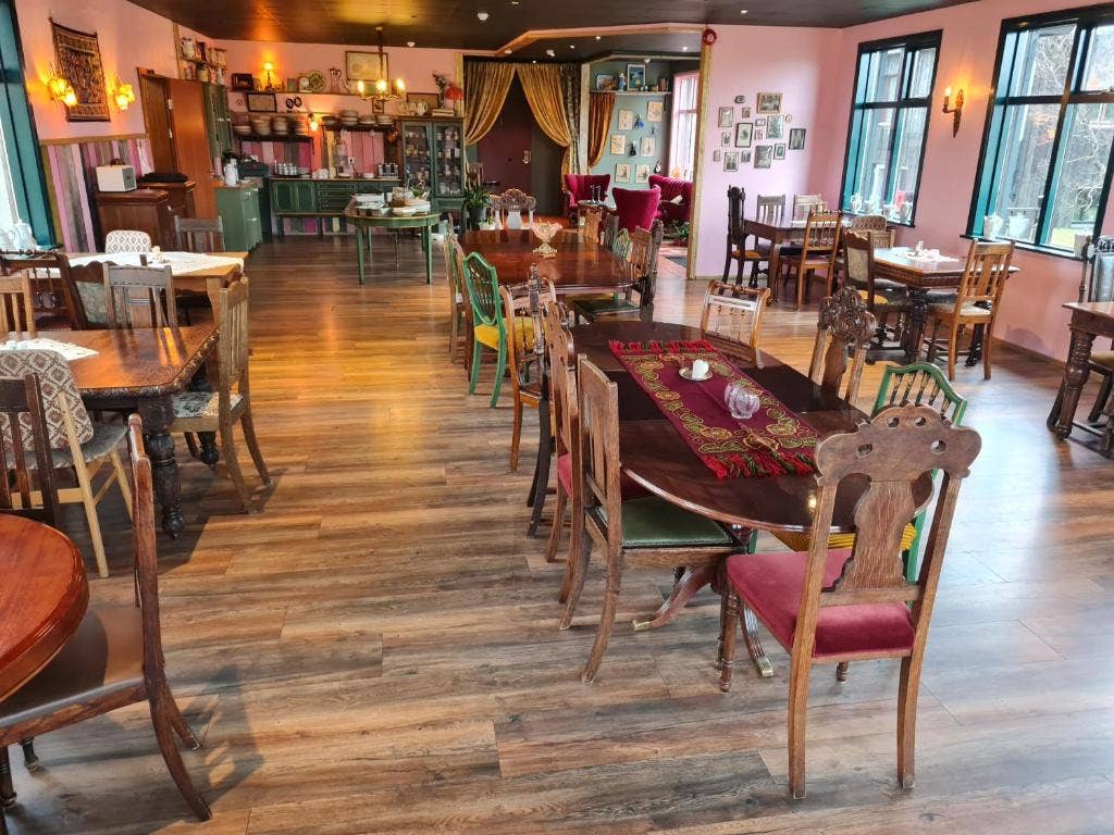 Escape to a home away from home with an inviting and quaint appeal that captures the heart.