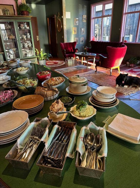 Savor every exquisite bite of our culinary creations, where passion, art, and flavors dance harmoniously on your plate.