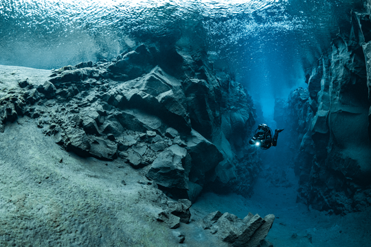 Excursion de Plongée Sous-marine de 6 heures dans Silfra depuis Reykjavik 