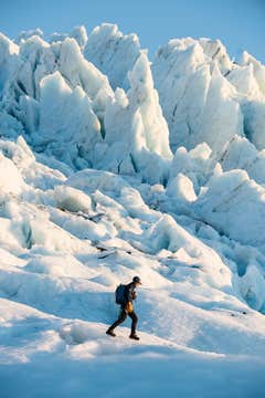 Moderate Glacier Hiking Tour from Skaftafell