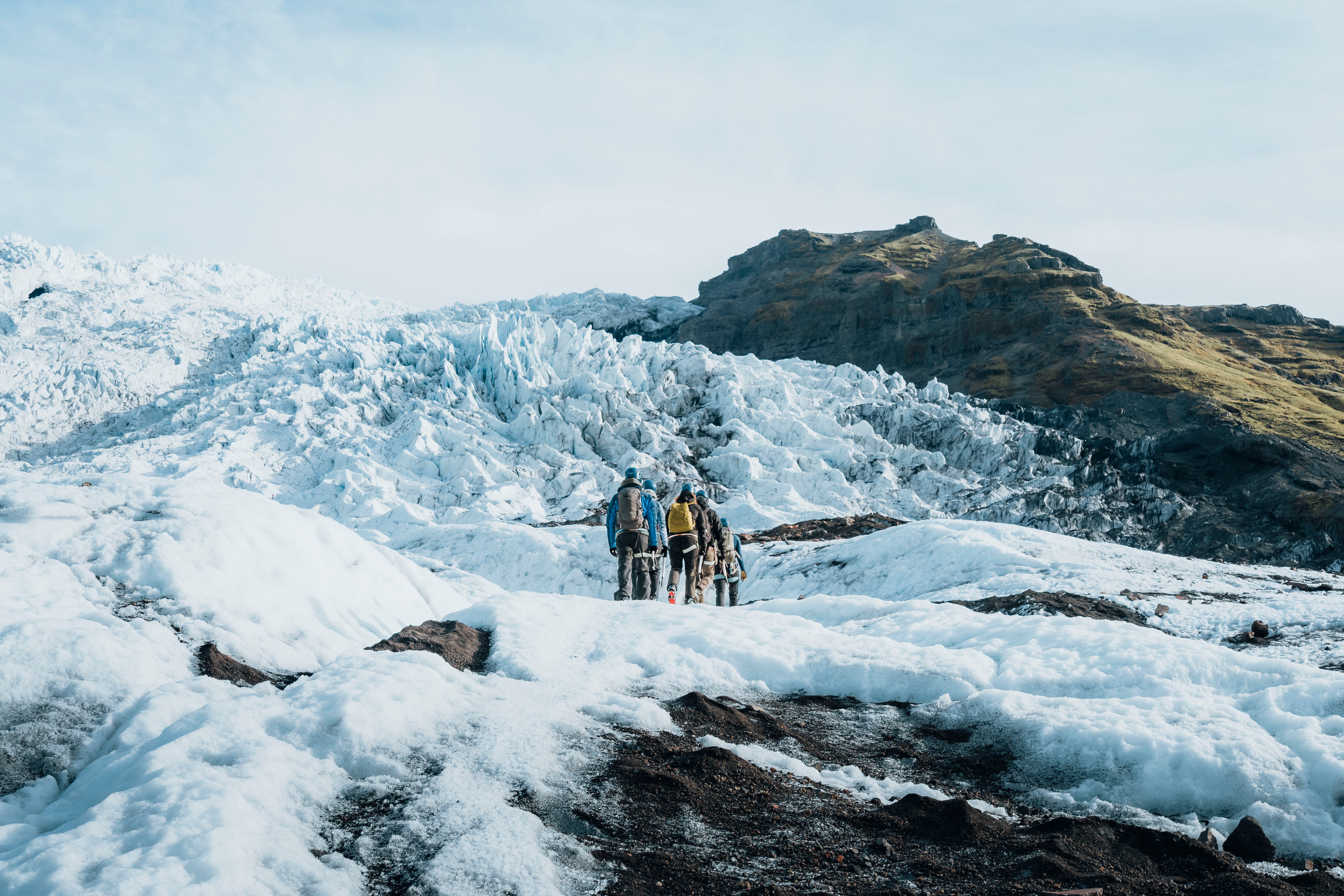 Moderate Glacier Hiking Tour from Skaftafell
