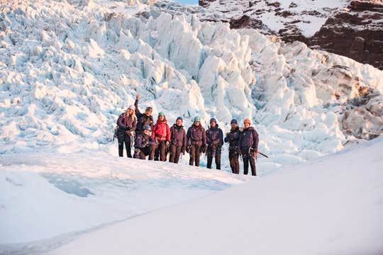 Moderate Glacier Hiking Tour from Skaftafell
