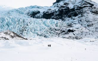 Easy Glacier Hiking Tour in Skaftafell