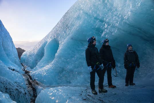 Easy 3-Hour Glacier Hiking Tour on Solheimajokull Glacier near Vik