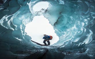 Randonnée glaciaire facile de 3 heures sur le glacier Solheimajokull près de Vik