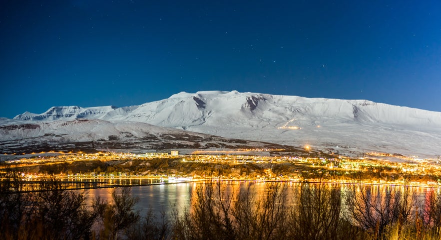Akureyri accommodations near Forest Lagoon, offering hotels, guesthouses, and boutique stays with fjord views.