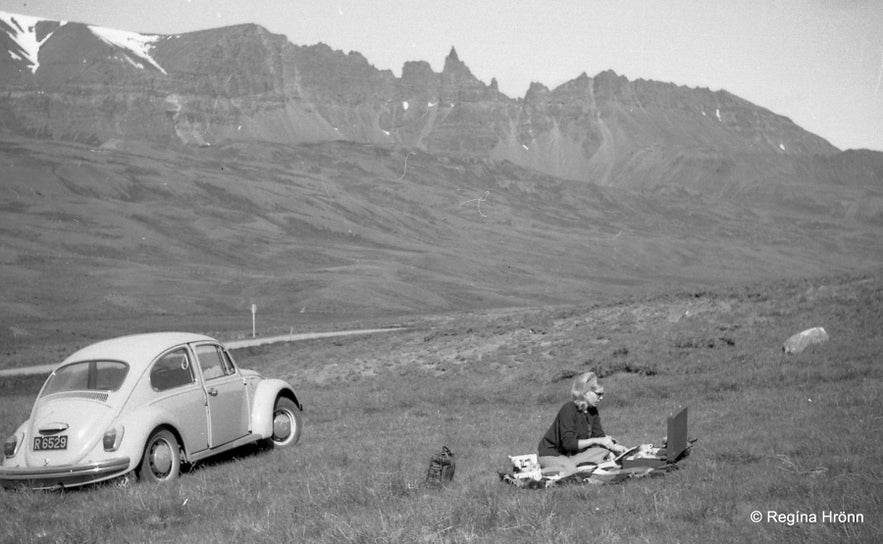 Hraundrangi in &Ouml;xnadalur and H&ouml;rg&aacute;rdalur Valleys in North Iceland - my favourite Mountain