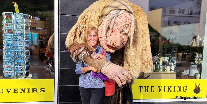 Gr&yacute;la and Leppal&uacute;&eth;i - the Parents of the Icelandic Yule Lads