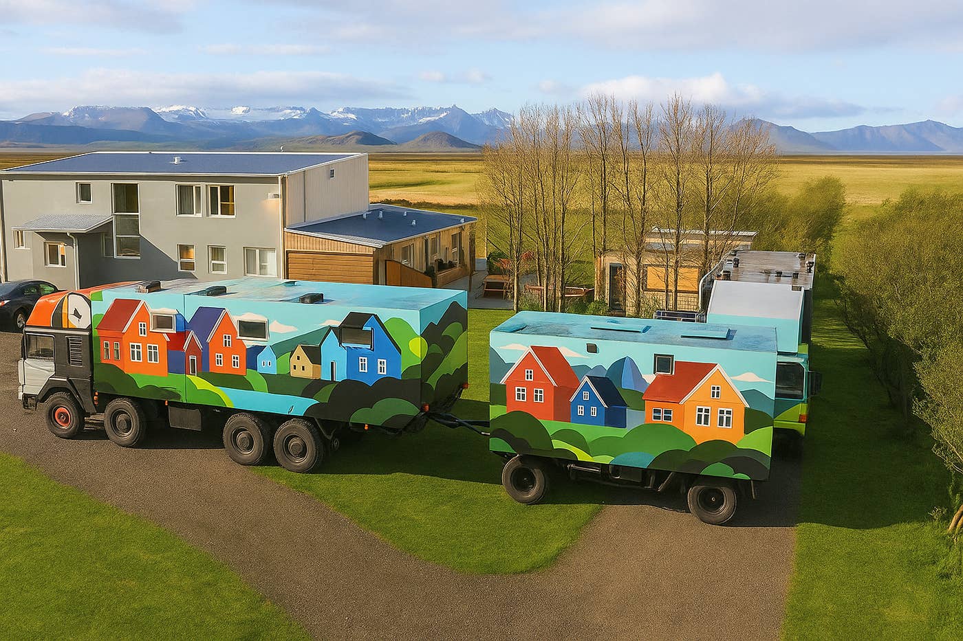 The Truck Inn by Ourhotels