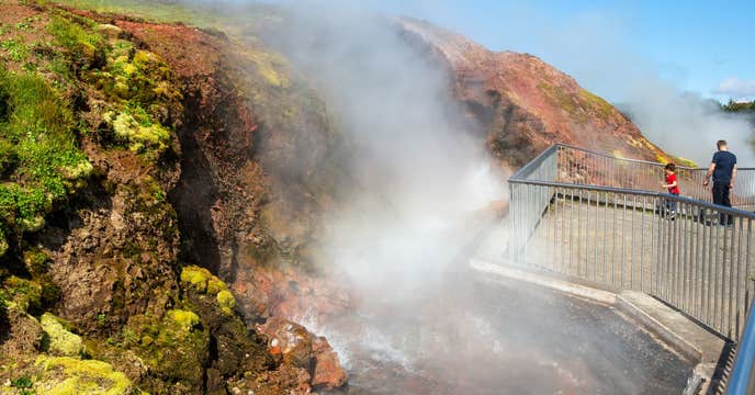 Small-Group Silver Circle and Borgarfjordur Day Tour from Reykjavik with Optional Activities