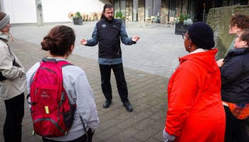 Folklore Walking Tour of Reykjavik with Tales of Trolls, Elves & Hidden People