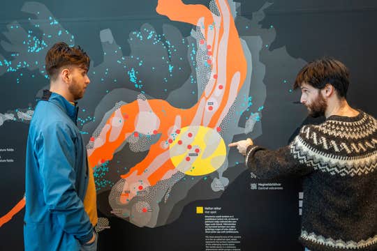 Fascinating 45 Minute Self Guided Audio Tour of the Geothermal Exhibition at Hellisheidi Power Plant