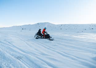 Small-Group Langjokull Glacier Snowmobiling & Iceland Silver Circle Tour from Reykjavik