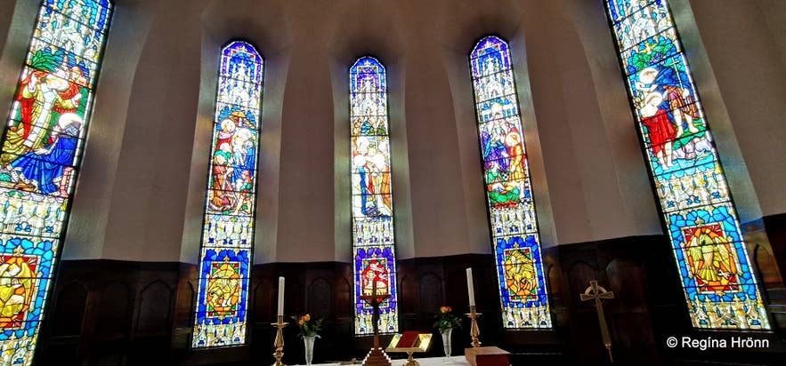 Eyjafj&ouml;r&eth;ur Fjord - Akureyri, the beautiful Capital City of North Iceland