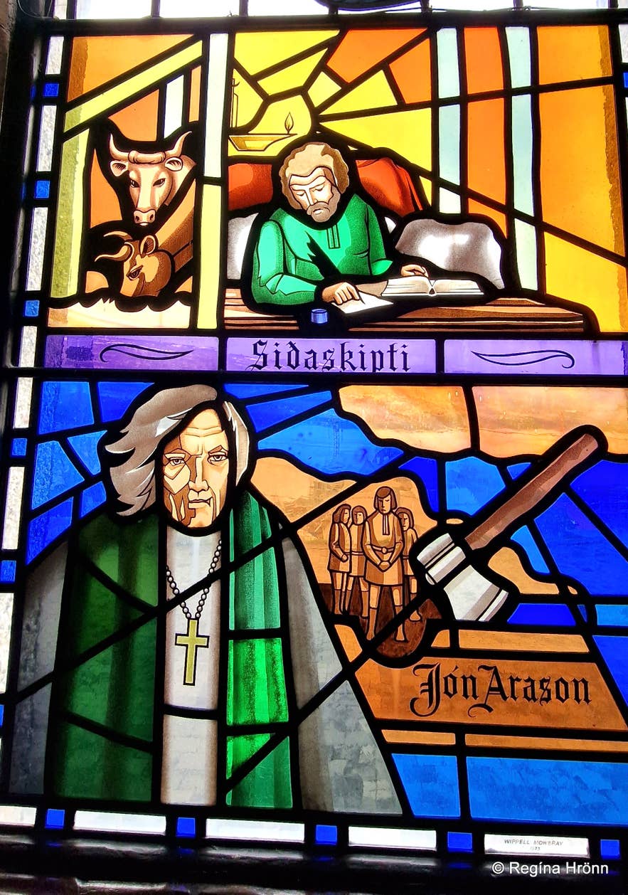 The historical Hólar in Hjaltadalur, the Episcopal See and Nýibær Turf House in North Iceland