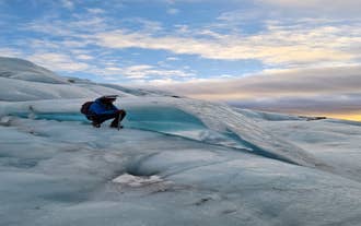 Small Group 4.5-Hour Guided Glacier Hiking Tour with Transfer from Skaftafell