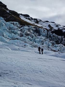 Small Group 4.5-Hour Guided Glacier Hiking Tour with Transfer from Skaftafell