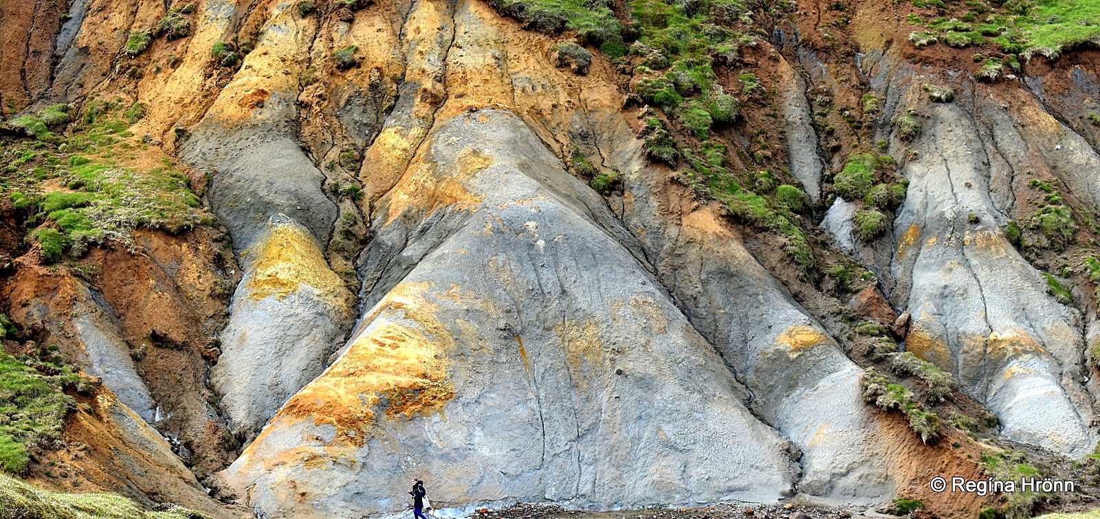 The colourful Sogin - Litlu Landmannalaugar on the Reykjanes Peninsula