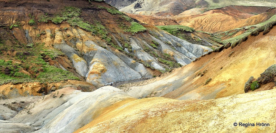 The colourful Sogin - Litlu Landmannalaugar on the Reykjanes Peninsula