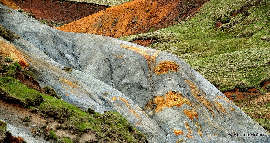 The colourful Sogin - Litlu Landmannalaugar on the Reykjanes Peninsula