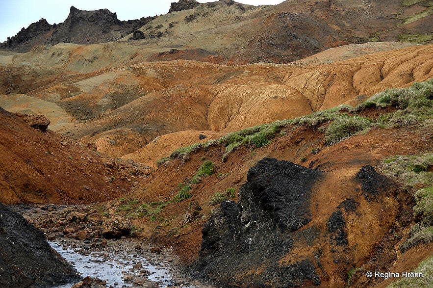 The colourful Sogin - Litlu Landmannalaugar on the Reykjanes Peninsula