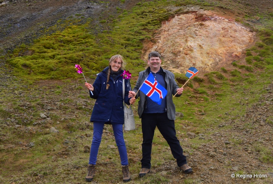 The colourful Sogin - Litlu Landmannalaugar on the Reykjanes Peninsula