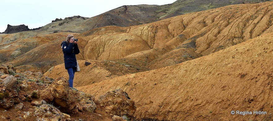 The colourful Sogin - Litlu Landmannalaugar on the Reykjanes Peninsula