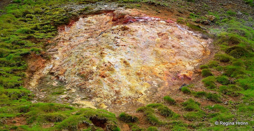 The colourful Sogin - Litlu Landmannalaugar on the Reykjanes Peninsula