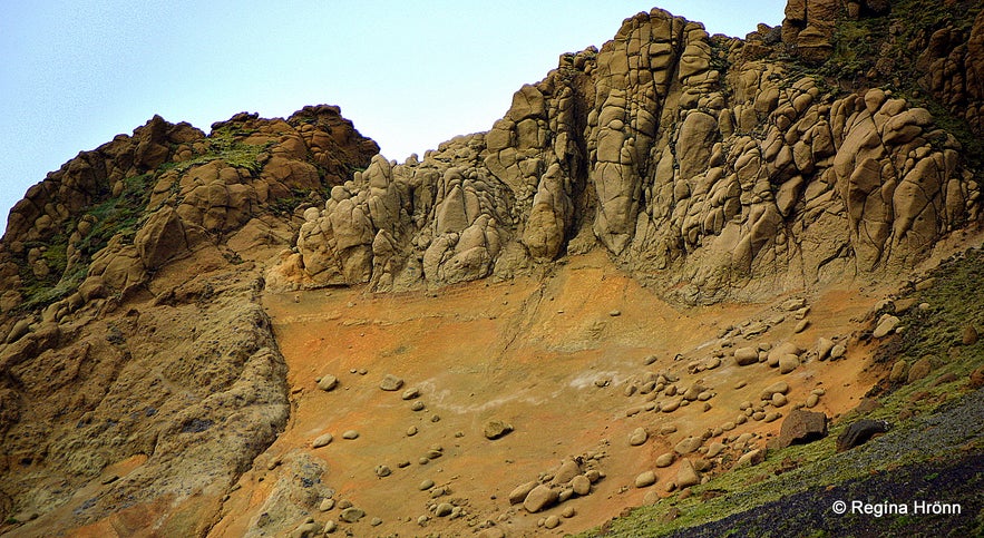 The colourful Sogin - Litlu Landmannalaugar on the Reykjanes Peninsula
