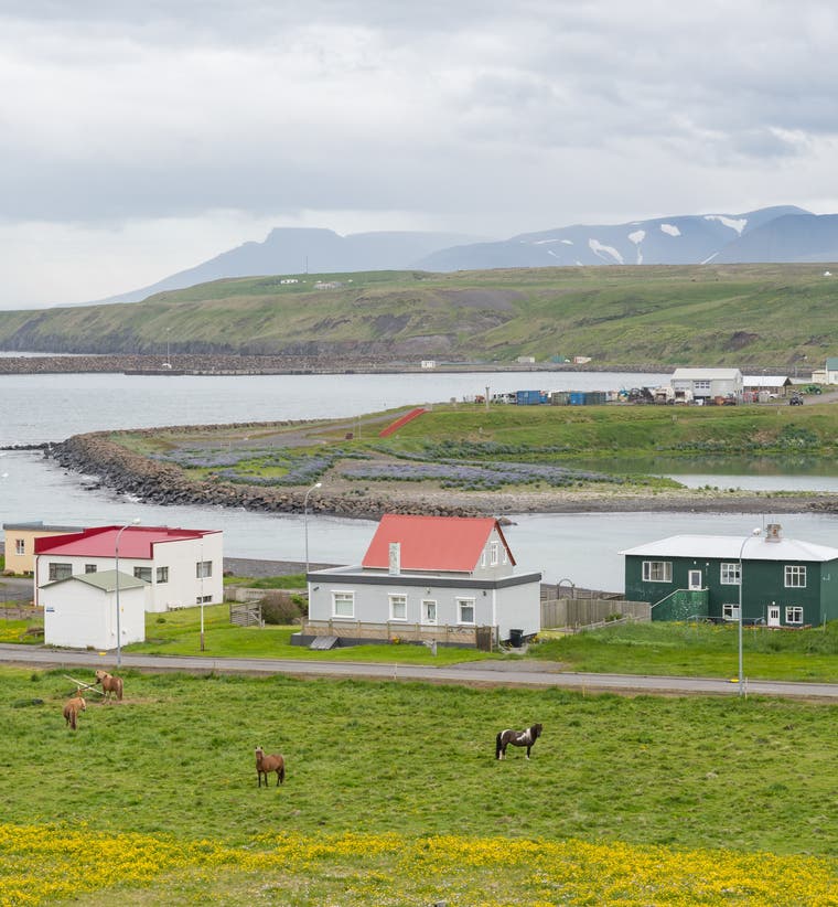 Hotels & Unterkünfte in Blönduos