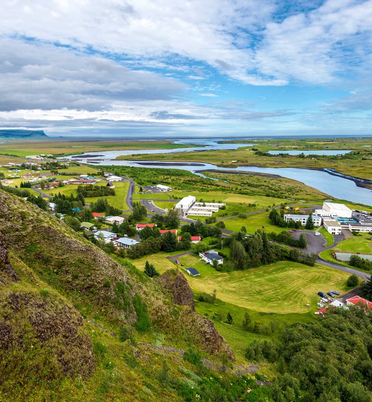 Hotels & Accommodation in Kirkjubaejarklaustur