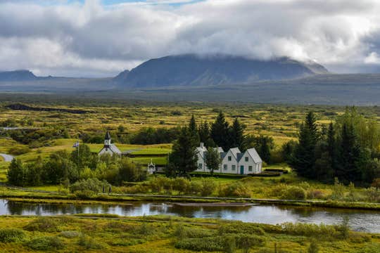 Private Golden Circle Tour for Up to 6 People with Transfer from Reykjavik